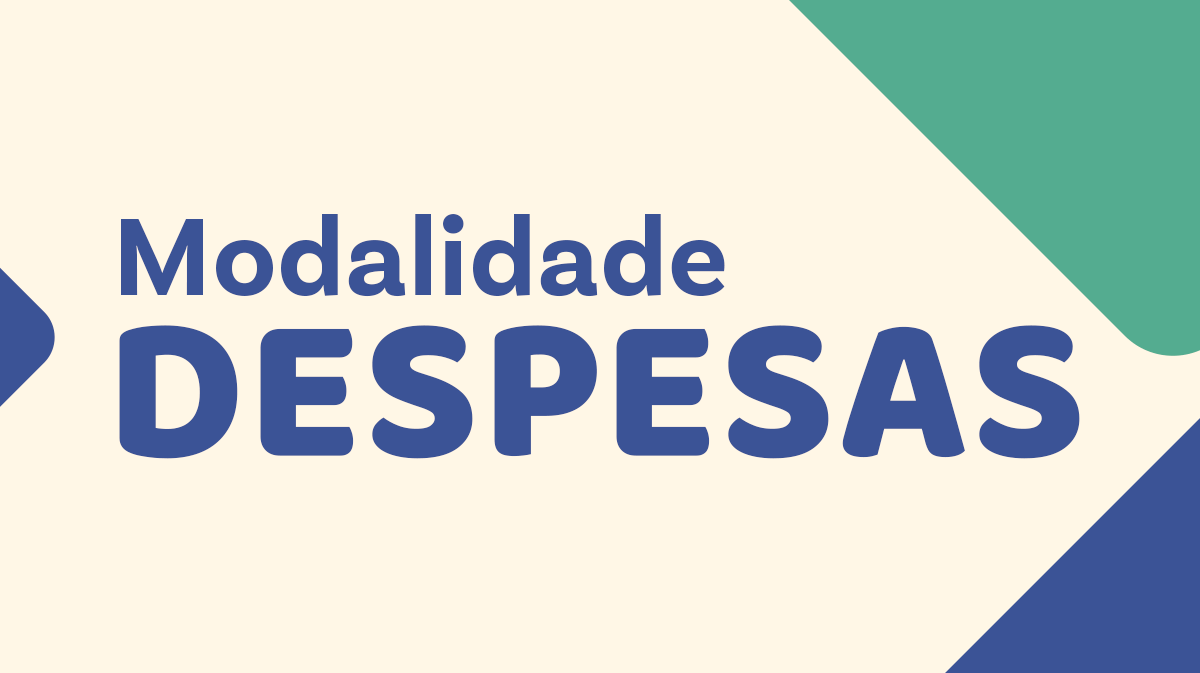 Divulgação de resultados das Instituições contempladas pelo Edital Modalidade despesas