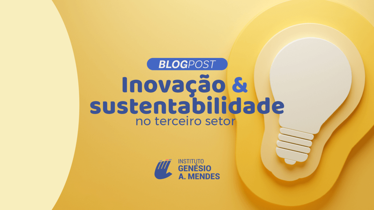 Inovação e sustentabilidade no terceiro setor