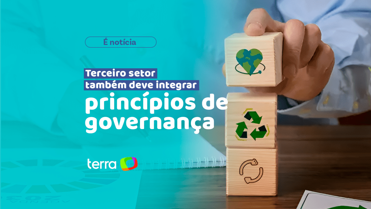 Terceiro setor também deve integrar princípios de governança