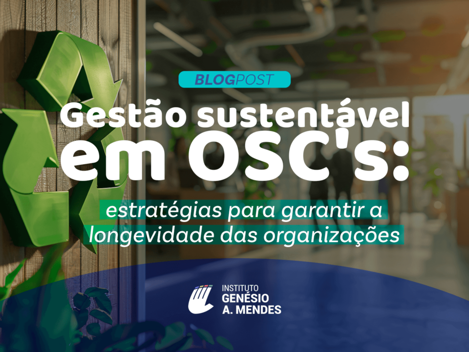 Gestão sustentável em OSC’s Estratégias para garantir a longevidade das organizações