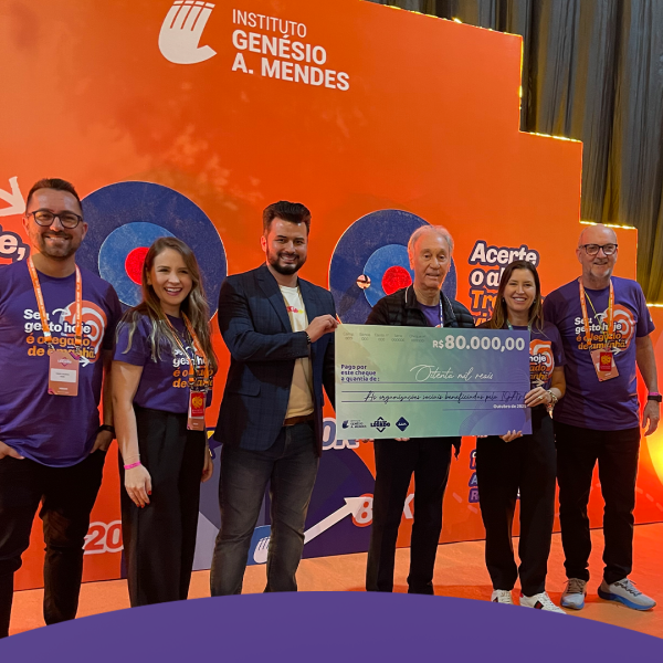 Acerte o alvo. Transforme vidas.