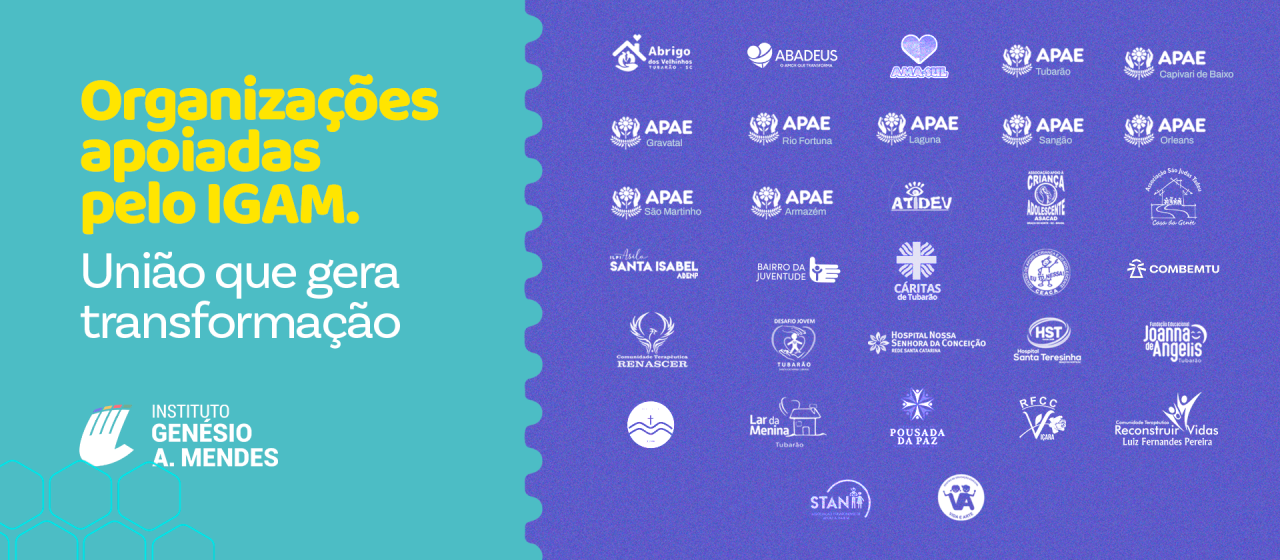 OSC's apoiadas pelo IGAM