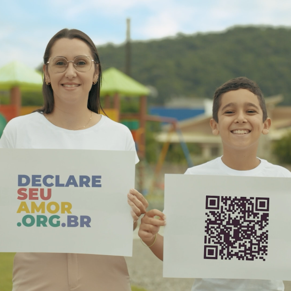 Declare seu amor: Campanha de destinação do imposto de renda