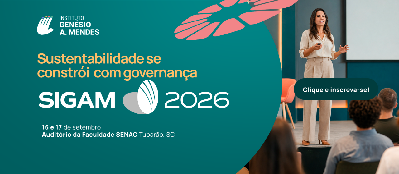 SIGAM 2026 - 1º Seminário do Instituto Genésio A. Mendes