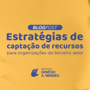 Estratégias de captação de recursos para organizações do terceiro setor