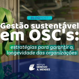 Gestão sustentável em OSC’s: Estratégias para garantir a longevidade das organizações