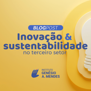 Inovação e sustentabilidade no terceiro setor